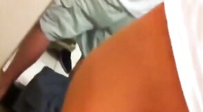 Amateur Anal Hunk Fucks in Dressing Room