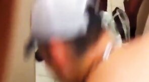 Amateur Anal Hunk Fucks in Dressing Room