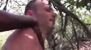 Big Black Cock Breeds White Hole Outdoors