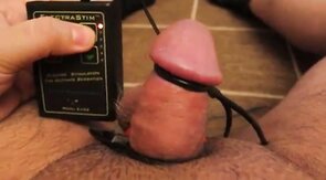 Thick Chub Blasts Off to Electro Cum Power!