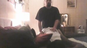 Verbal White Thug Spunks Black Crossdresser's Face