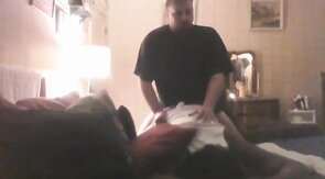 Verbal White Thug Spunks Black Crossdresser's Face