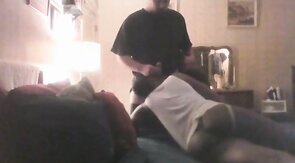 Verbal White Thug Spunks Black Crossdresser's Face
