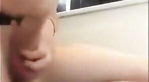 Twink Jerks a Huge Horse Cock