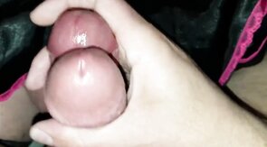 Hungry Crossdresser Friend Fed with a Big Cock