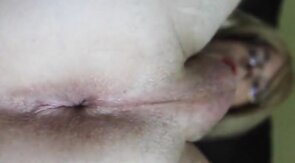 Crossdresser Craves Amateur Anal Action