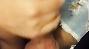Big Cock Handjob - Buddy's Cum as Lube