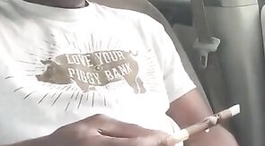 Extra Flavor: Black Amateur Twink Masturbating