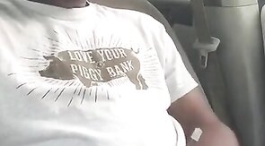 Extra Flavor: Black Amateur Twink Masturbating