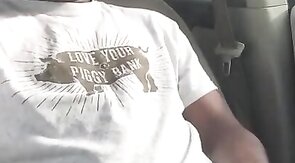 Extra Flavor: Black Amateur Twink Masturbating