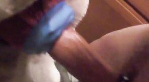 Hunk Humps Pillow to Hands-Free Orgasm