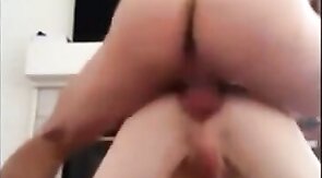 Twink Gets Bareback Creampie by Older Man