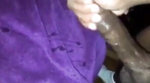 Big Black Cock Barebacks Latin Amateur for Creampie Booty