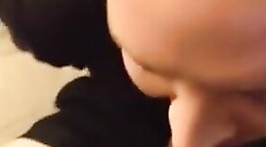 Black Dick Sucked by a White Guy