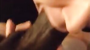 Black Dick Sucked by a White Guy
