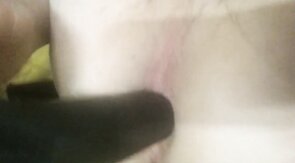 Inflatable Dildo Fun: Gaping Twink Plays and Cums