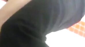 Twink fuks friend's brother at work.