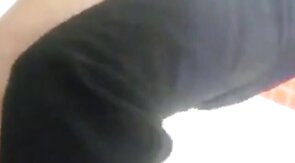 Twink fuks friend's brother at work.