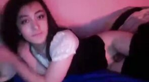 Miko - Cute Amateur Crossdresser on Webcam