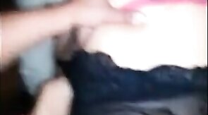 Latin Crossdresser Takes On Amateur Twink