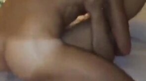 Asian Bareback with Big Cock on an Airline