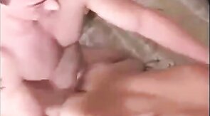 Daddy's Bareback Amateur Adventure