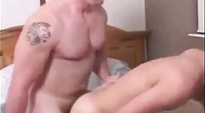 Daddy's Bareback Amateur Adventure