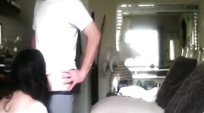 Chubby Asian CD Hooks Up with a Straight Guy
