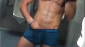 Muscle Stud Strips Outdoors, Hoping to Get Caught