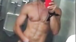 Muscle Stud Strips Outdoors, Hoping to Get Caught