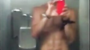 Muscle Stud Strips Outdoors, Hoping to Get Caught