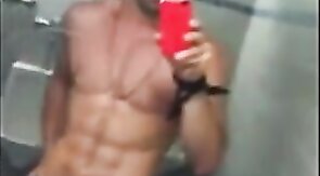 Muscle Stud Strips Outdoors, Hoping to Get Caught