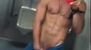 Muscle Stud Strips Outdoors, Hoping to Get Caught