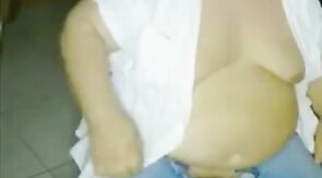 Chubby Gay Man Masturbates and Makes a Delicious Mess