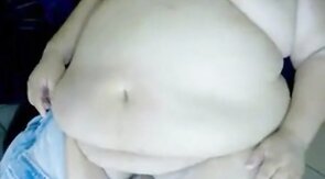 Chubby Gay Man Masturbates and Makes a Delicious Mess