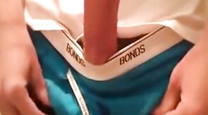 Twink ruins his orgasm after peehole play on webcam