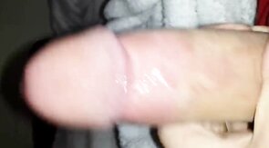Stroking My Thick Meat Until I Explode