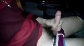 Big-Cock Amateur Twink Sucks at Truck Stop