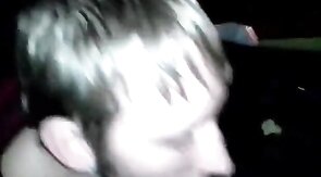 Big-Cock Amateur Twink Sucks at Truck Stop