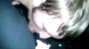 Big-Cock Amateur Twink Sucks at Truck Stop