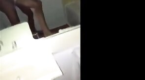 Asian Twinks Bareback in Bathroom