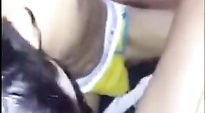 Asian Twinks Bareback in Bathroom