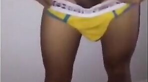 Asian Twinks Bareback in Bathroom