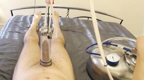 Kit's Solo Milking Machine Adventure