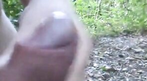 Outdoor Handjob with My Buddy Jo