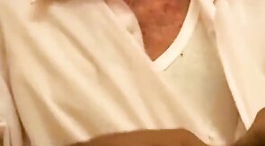 Big-Cocked Turkish Man Masturbating Solo
