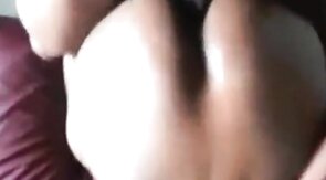 Big Black Cock Fucks Amateur Hard with a Cum Tribute