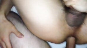 Raw Bareback with my Asian Twink Friend