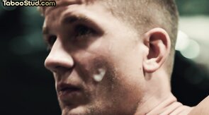 Horny mucled jock analfucking each other
