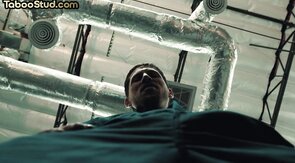 Horny mucled jock analfucking each other